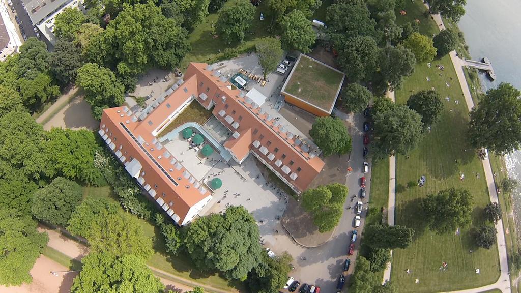 Djh Jugendherberge Mannheim International Bagian luar foto